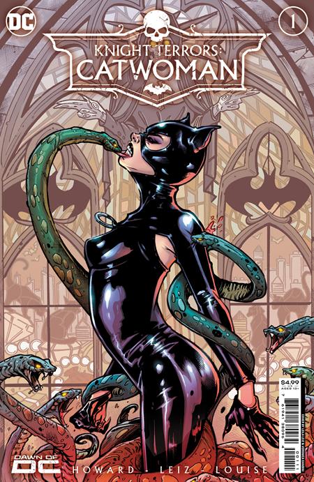 KNIGHT TERRORS CATWOMAN #1A (OF 2)