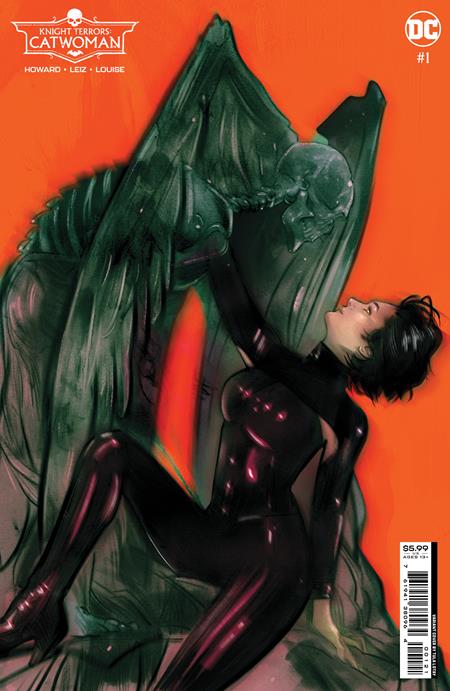 KNIGHT TERRORS CATWOMAN #1B (OF 2) LOTAY VARIANT