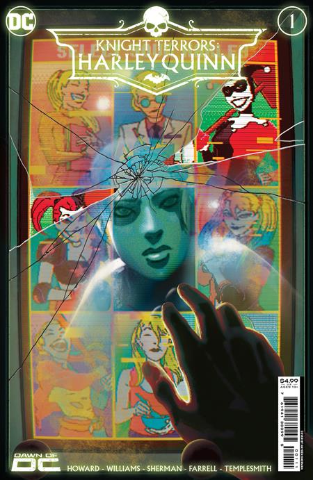KNIGHT TERRORS HARLEY QUINN #1A (OF 2)
