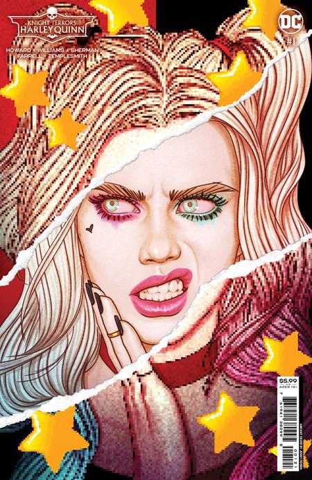 KNIGHT TERRORS HARLEY QUINN #1B (OF 2) FRISON VARIANT
