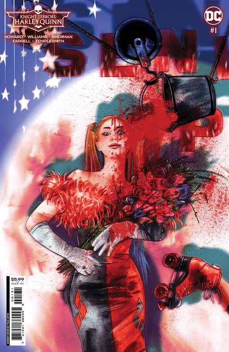 KNIGHT TERRORS HARLEY QUINN #1C (OF 2) LOTAY VARIANT