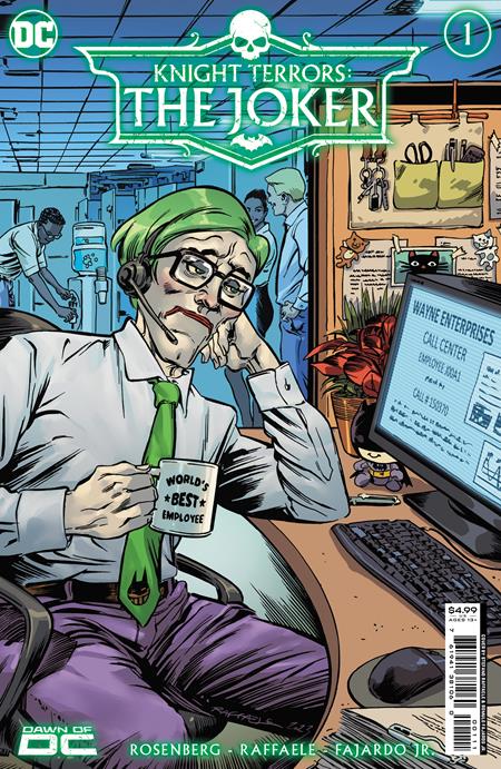 KNIGHT TERRORS JOKER #1A (OF 2)