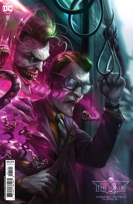 KNIGHT TERRORS JOKER #1B (OF 2) MATTINA VARIANT