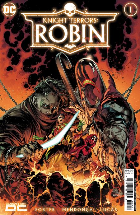 KNIGHT TERRORS ROBIN #1A (OF 2)