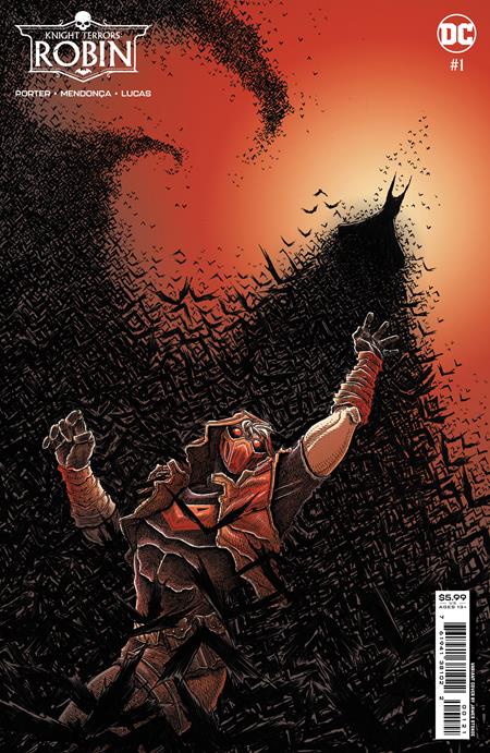 KNIGHT TERRORS ROBIN #1B (OF 2) STOKOE VARIANT