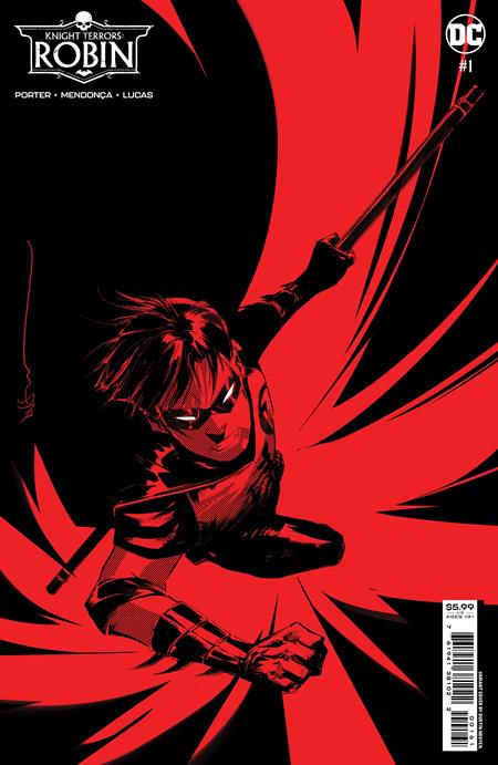 KNIGHT TERRORS ROBIN #1D (OF 2) NGUYEN VARIANT