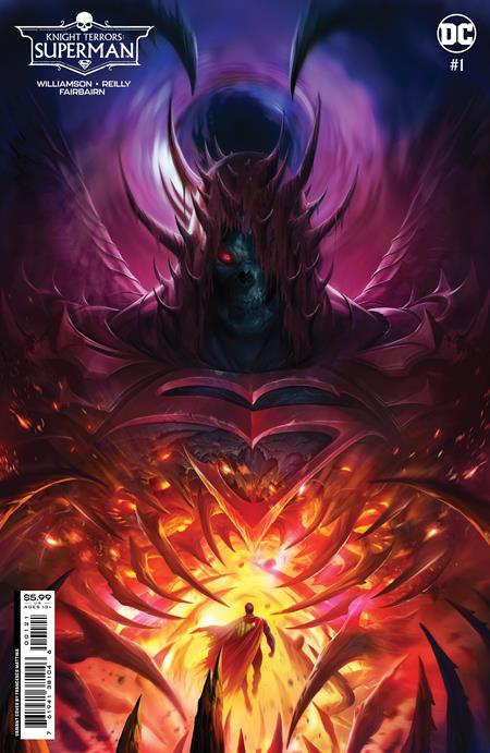KNIGHT TERRORS SUPERMAN #1B (OF 2) MATTINA VARIANT