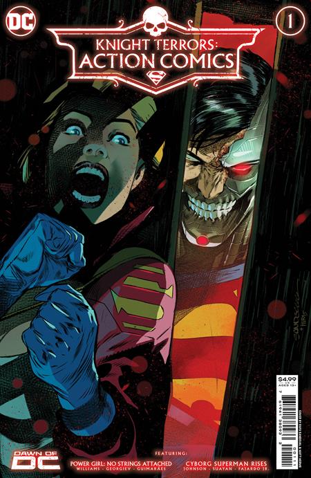 KNIGHT TERRORS ACTION COMICS #1A (OF 2)