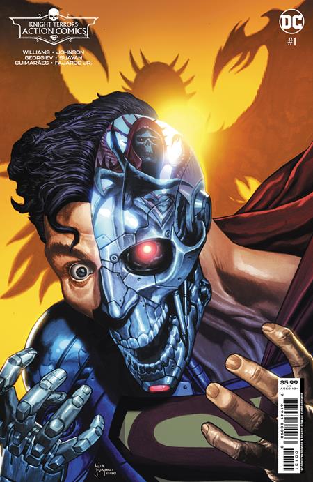 KNIGHT TERRORS ACTION COMICS #1B (OF 2) SUAYAN VARIANT