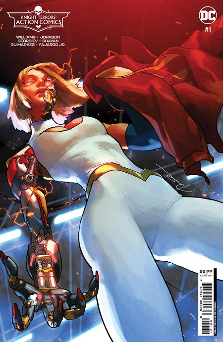 KNIGHT TERRORS ACTION COMICS #1C (OF 2) PAREL VARIANT