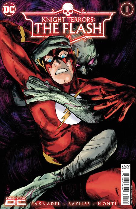 KNIGHT TERRORS FLASH #1A (OF 2) DELL EDERA VARIANT