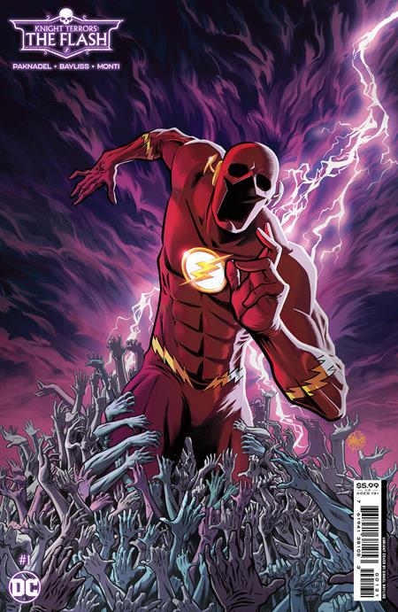 KNIGHT TERRORS FLASH #1C (OF 2) BAYLISS VARIANT