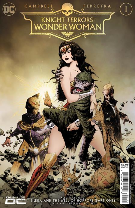 KNIGHT TERRORS WONDER WOMAN #1A (OF 2)