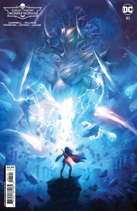 KNIGHT TERRORS WONDER WOMAN #1B (OF 2) MATTINA VARIANT
