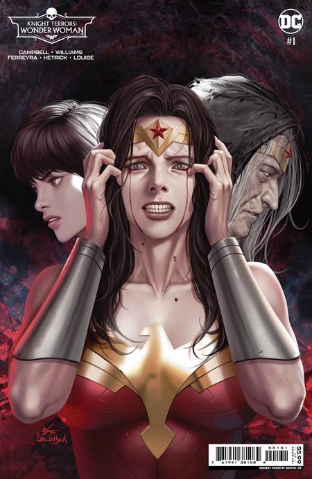 KNIGHT TERRORS WONDER WOMAN #1C (OF 2) INHYUK LEE VARIANT