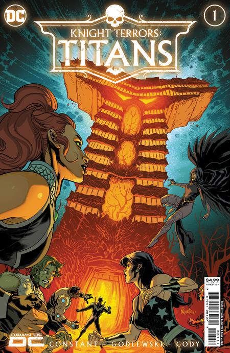 KNIGHT TERRORS TITANS #1A (OF 2)