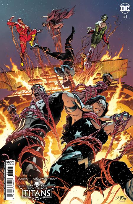 KNIGHT TERRORS TITANS #1B (OF 2) MARTINEZ BUENO VARIANT