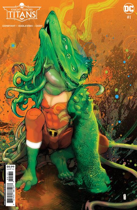 KNIGHT TERRORS TITANS #1C (OF 2) WARD VARIANT