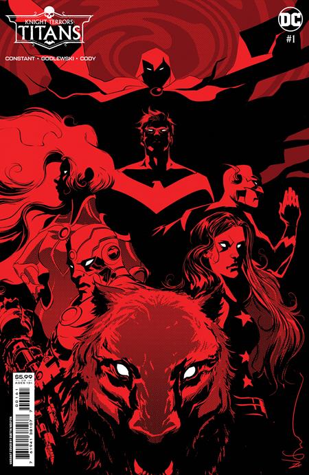 KNIGHT TERRORS TITANS #1D (OF 2) NGUYEN VARIANT