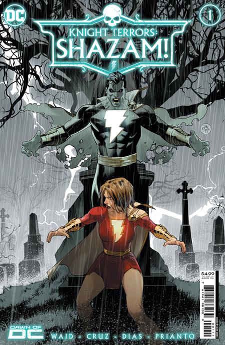 KNIGHT TERRORS SHAZAM #1A (OF 2)