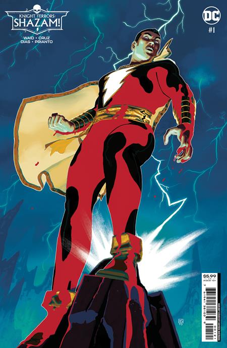 KNIGHT TERRORS SHAZAM #1B (OF 2) SHERMAN VARIANT