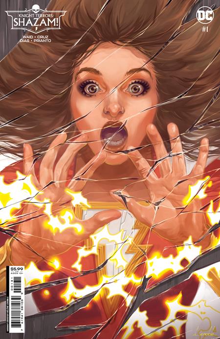 KNIGHT TERRORS SHAZAM #1C (OF 2) LENOBLE VARIANT