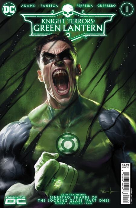 KNIGHT TERRORS GREEN LANTERN #1A (OF 2)