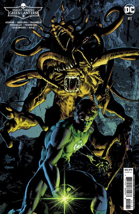 KNIGHT TERRORS GREEN LANTERN #1C (OF 2) DEODATO JR VARIANT