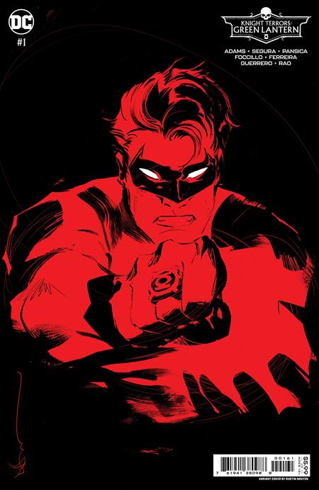 KNIGHT TERRORS GREEN LANTERN #1D (OF 2) NGUYEN VARIANT