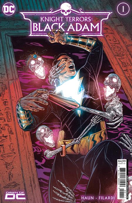 KNIGHT TERRORS BLACK ADAM #1A (OF 2)