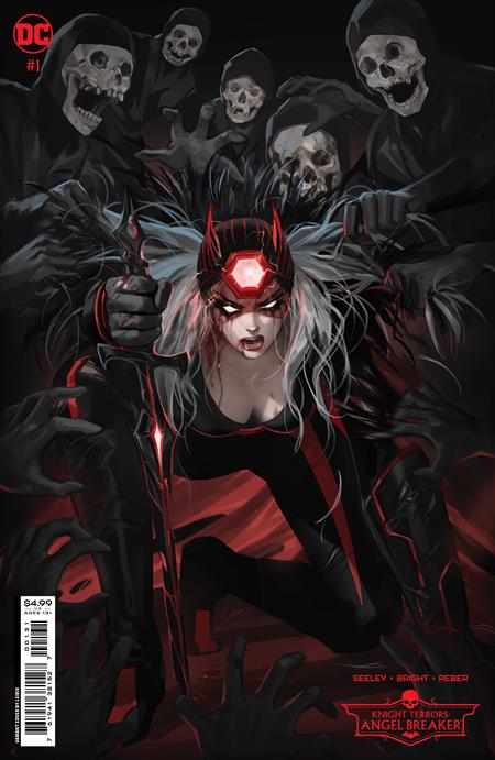 KNIGHT TERRORS ANGEL BREAKER #1C (OF 2) LEIRIX LI VARIANT