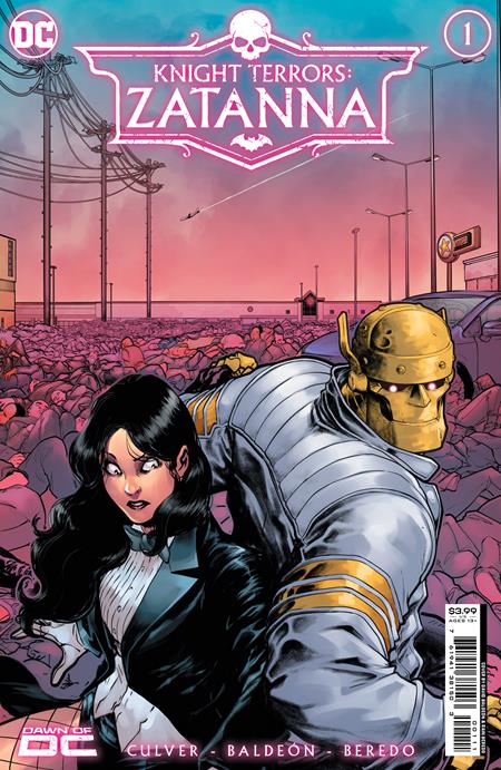 KNIGHT TERRORS ZATANNA #1A (OF 2)