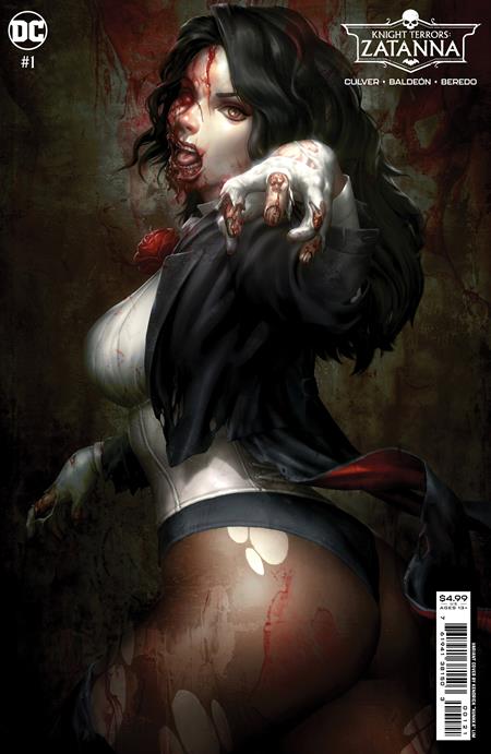 KNIGHT TERRORS ZATANNA #1B (OF 2) KUNKKA LIM VARIANT