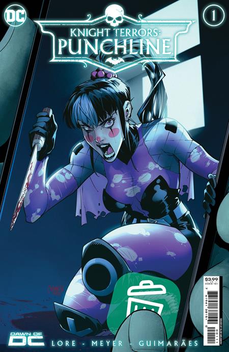 KNIGHT TERRORS PUNCHLINE #1A (OF 2)