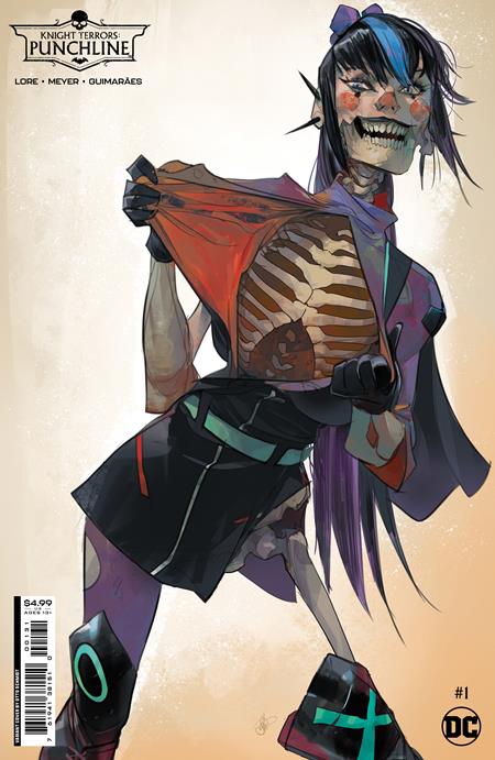 KNIGHT TERRORS PUNCHLINE #1C (OF 2) SCHMIDT VARIANT