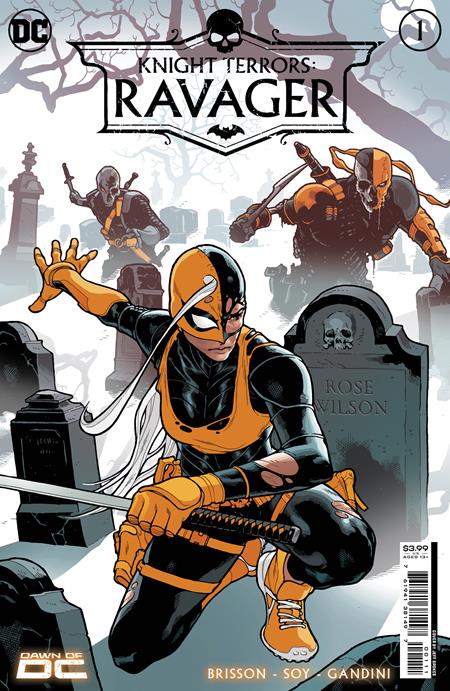 KNIGHT TERRORS RAVAGER #1A (OF 2)