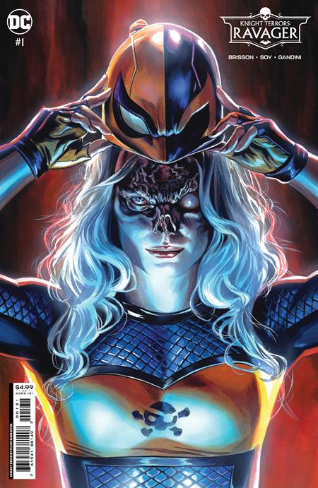 KNIGHT TERRORS RAVAGER #1C (OF 2) MASSAFERA VARIANT