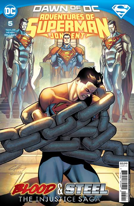 Adventures of Superman: Jon Kent #5A (of 6)