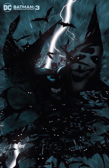 BATMAN THE BRAVE AND THE BOLD #3 GERADS VARIANT