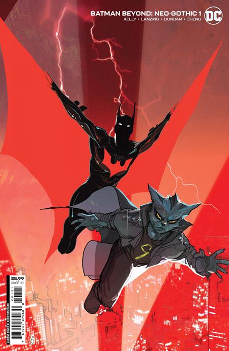 BATMAN BEYOND NEO-GOTHIC #1 WARD VARIANT