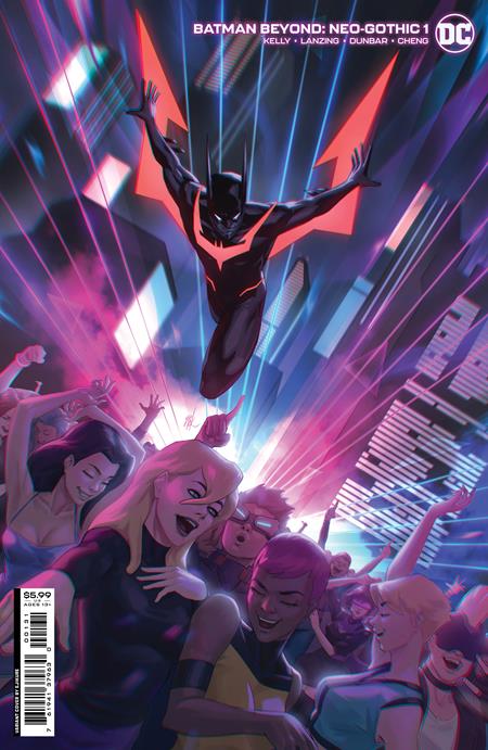 BATMAN BEYOND NEO-GOTHIC #1 EJIKURE VARIANT
