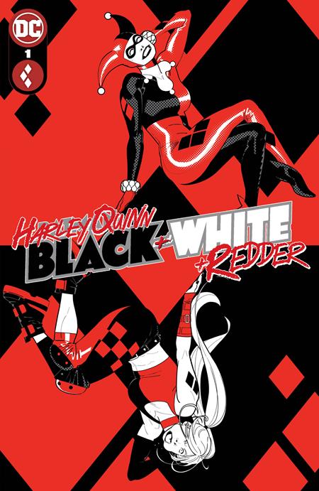 HARLEY QUINN BLACK WHITE REDDER #1A (OF 6)