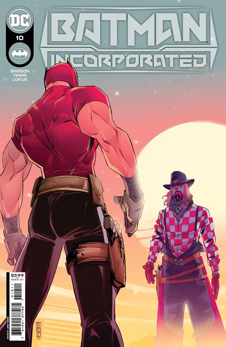 BATMAN INCORPORATED #10