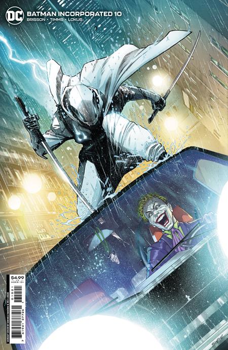 BATMAN INCORPORATED #10 BANDINI VARIANT
