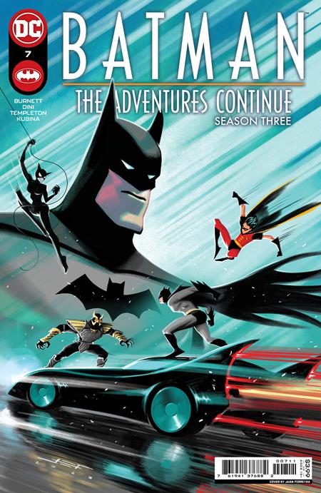 BATMAN THE ADVENTURES CONTINUE SEASON THREE #7 (OF 8)