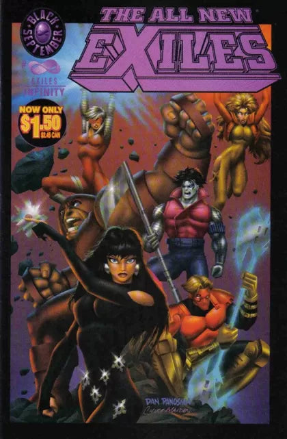 All New Exiles Infinity Painted Variant