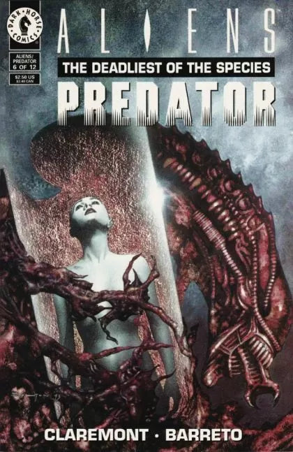 Aliens / Predator: The Deadliest of the Species #6