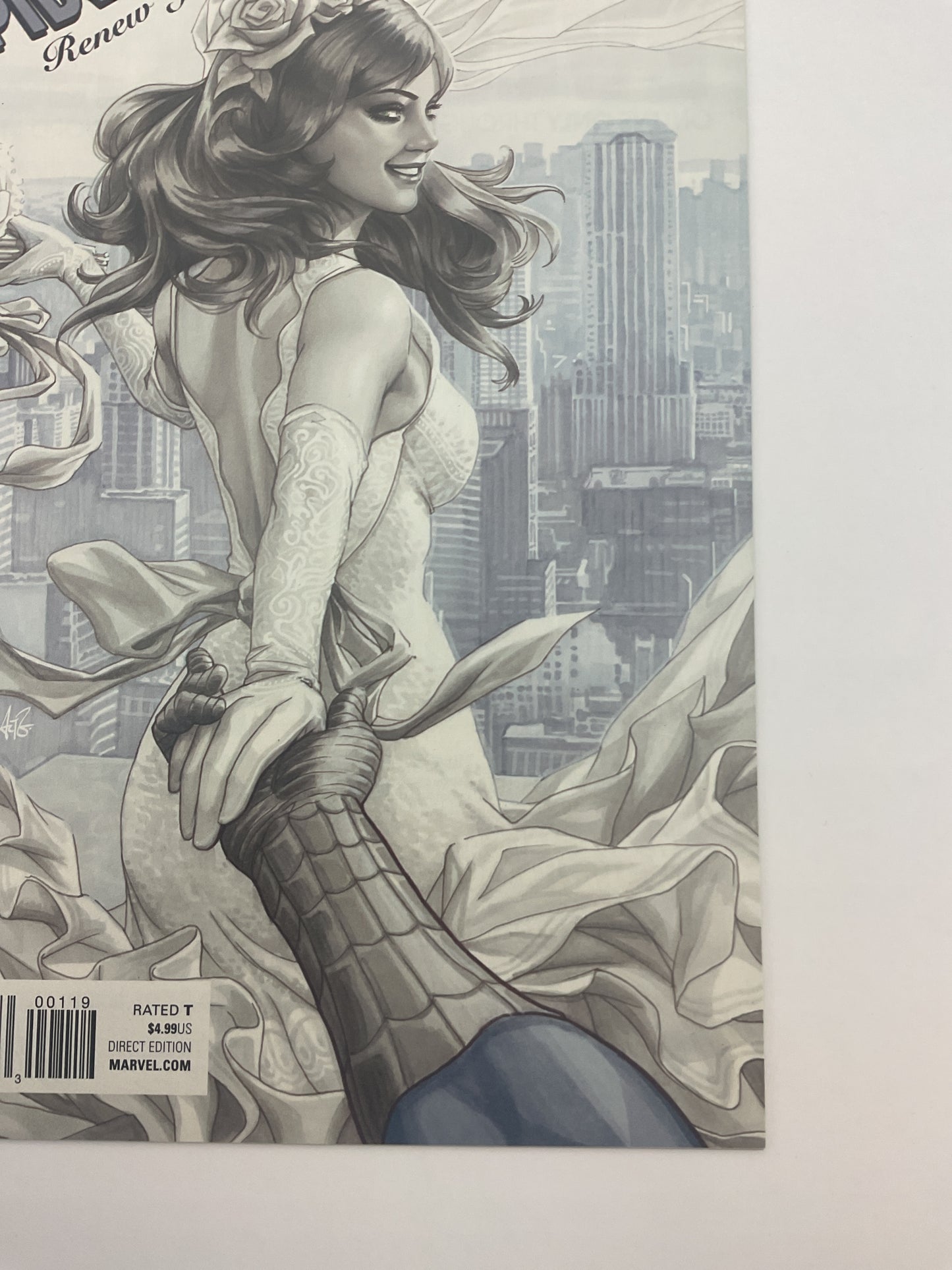 The Amazing Spider-Man: Renew Your Vows #1 Legacy Comics Stanley 'Artgerm' Lau Copic Variant