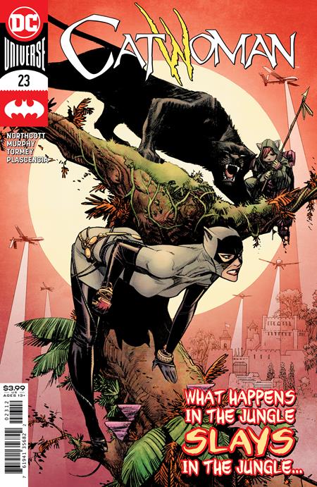 Catwoman #23 2nd Printing