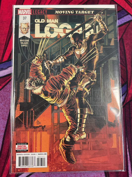 Old Man Logan #37A